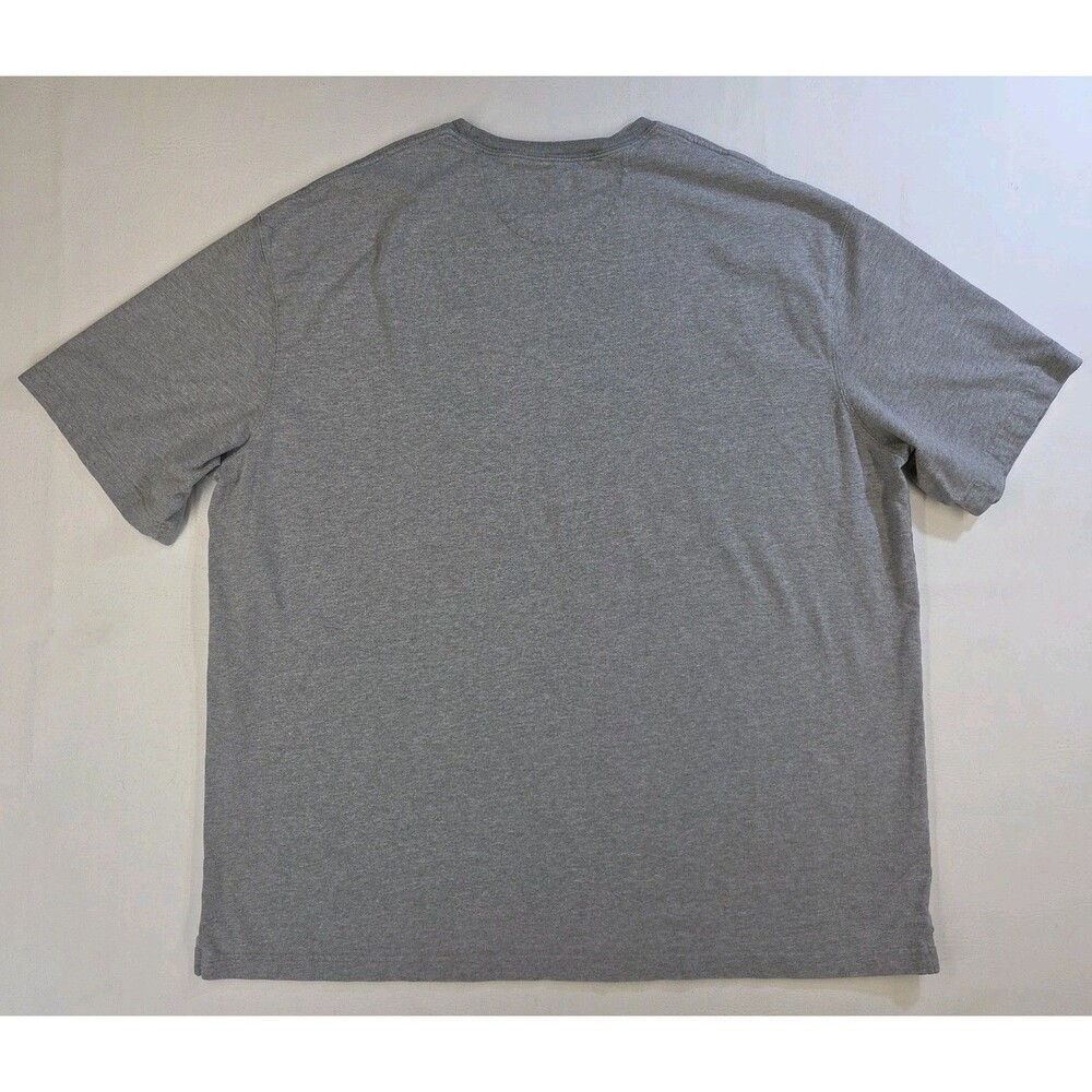 Duluth Trading Co T-Shirt Men's 2XL Gray Relaxed Fit Longtail Casual Tee Comfort - Picture 3 of 5